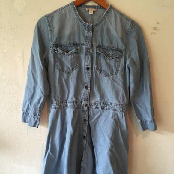 GAP Dresses & Skirts - Gap Jean Dress